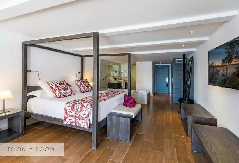 سوئیت پریمیوم با چشم‌انداز دریا, Coronado Thalasso & Spa