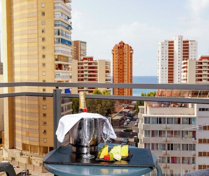 اتاق استاندارد با چشمانداز شهر, Flash Hotel Benidorm Recommended Adults Only 4 Sup