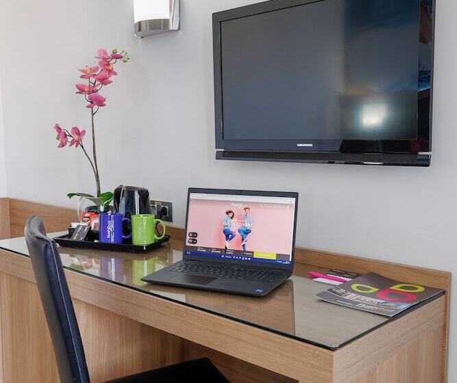 اتاق استاندارد با چشمانداز شهر, Flash Hotel Benidorm Recommended Adults Only 4 Sup