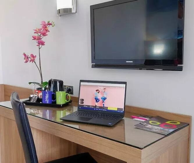 اتاق استاندارد با چشم‌انداز شهر, Flash Hotel Benidorm   Recommended Adults Only 4 Sup