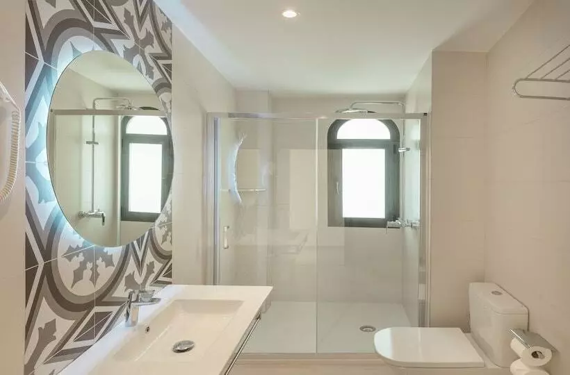 اتاق اکونومی, Gastrohotel Boutique Rh Canfali