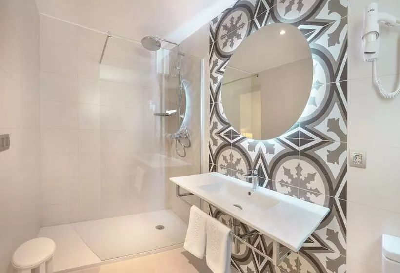 اتاق اکونومی, Gastrohotel Boutique Rh Canfali