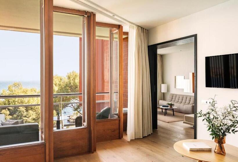 سوئیت مستر با چشم‌انداز دریا, De Mar Gran Meliá, The Leading Hotels of The World - Adults Only