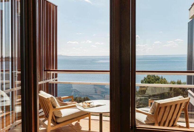 小型套房带海景, De Mar Gran Meliá, The Leading Hotels of The World - Adults Only