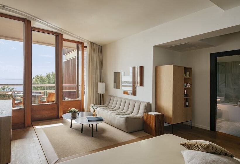 带海景的主人套房, De Mar Gran Meliá, The Leading Hotels of The World - Adults Only