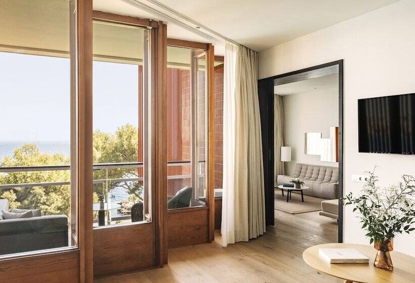 带海景的主人套房, De Mar Gran Meliá, The Leading Hotels of The World - Adults Only