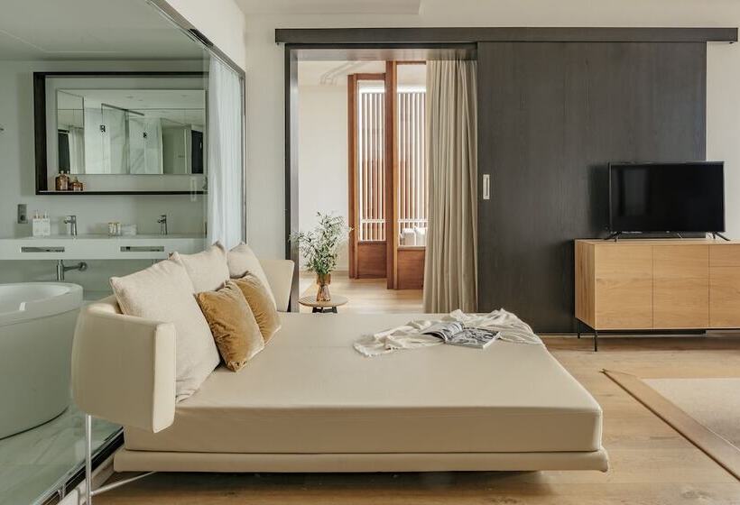 سوئیت مستر با چشم‌انداز دریا, De Mar Gran Meliá, The Leading Hotels of The World - Adults Only