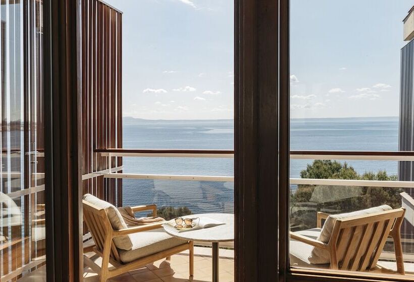 小型套房带海景, De Mar Gran Meliá, The Leading Hotels of The World - Adults Only