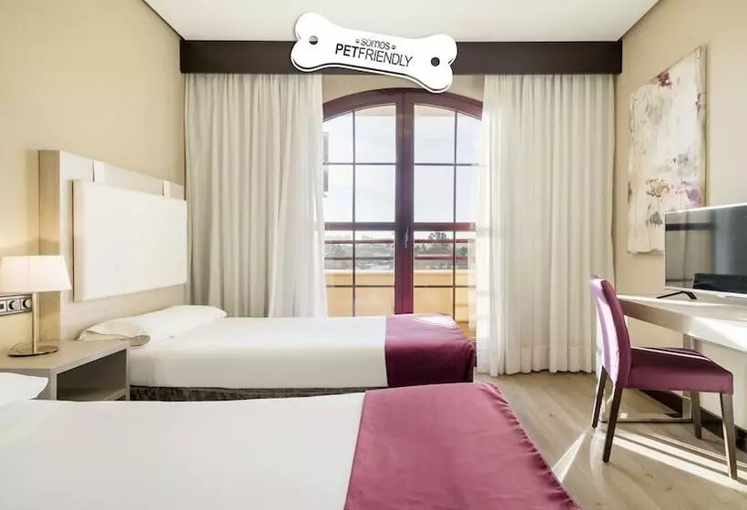 اتاق استاندارد, Ilunion Golf Badajoz
