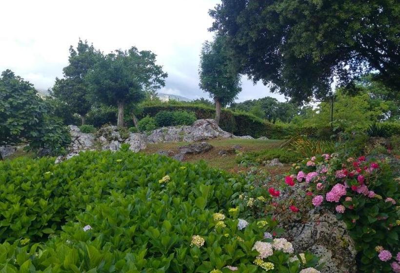 غرفة قياسية ثلاثية مطلة علي الحديقة, La Encina Celorio Llanes