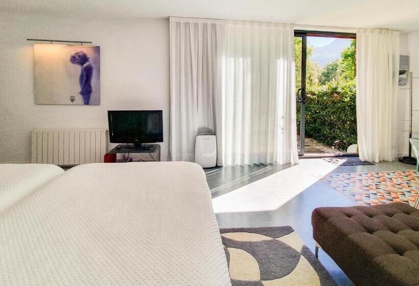 סטודיו סטנדרטי נוף לגינה, La Posada De Babel