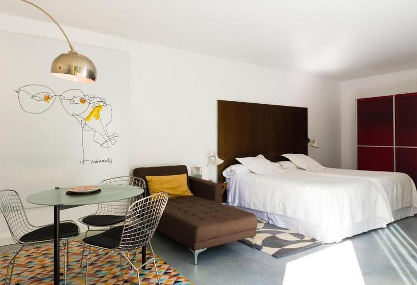 סטודיו סטנדרטי נוף לגינה, La Posada De Babel