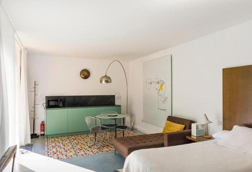 סטודיו סטנדרטי נוף לגינה, La Posada De Babel