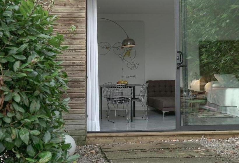 סטודיו סטנדרטי נוף לגינה, La Posada De Babel