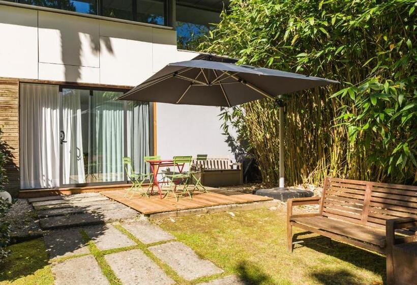 סטודיו סטנדרטי נוף לגינה, La Posada De Babel