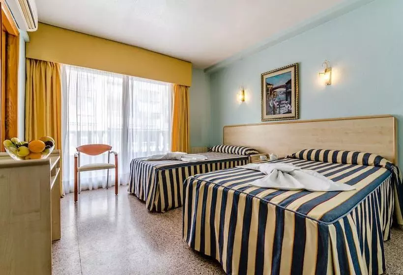 Standard Yhden Hengen Huone, Mediterraneo