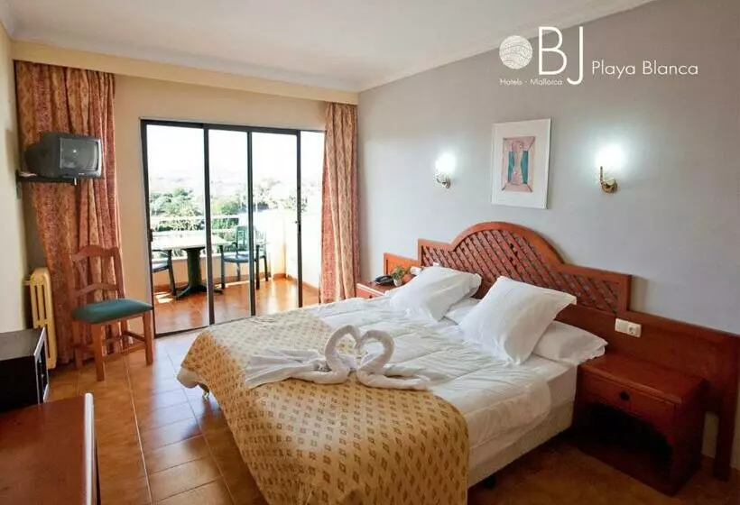 اتاق استاندارد یک تخته با بالکن, Bj Playa Blanca