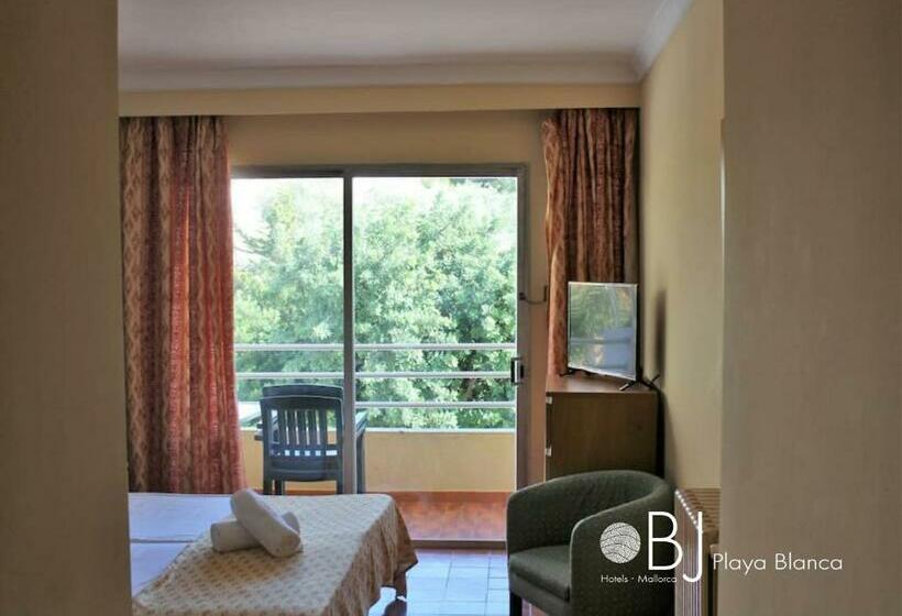 Номер Стандарт Индивидуальный с Балконом, Bj Playa Blanca