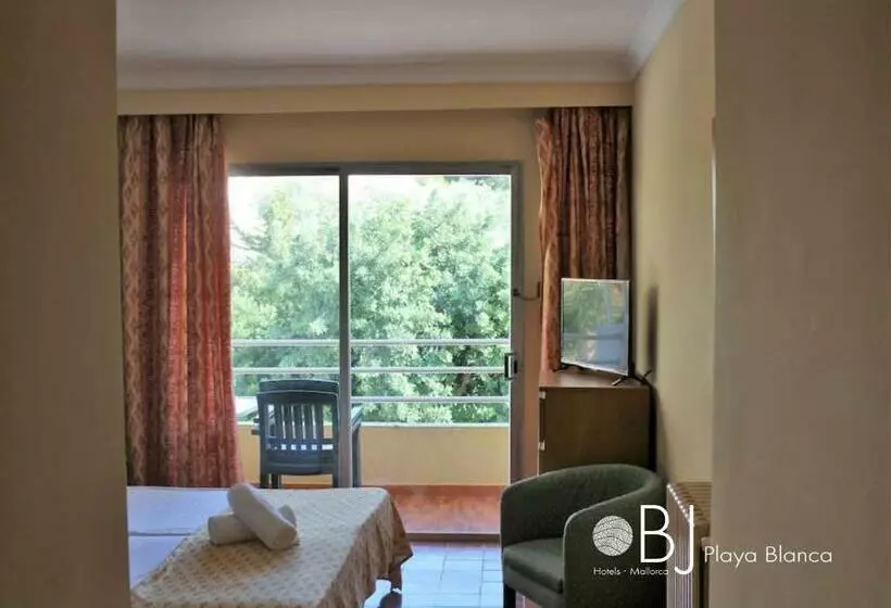 اتاق استاندارد یک تخته با بالکن, Bj Playa Blanca