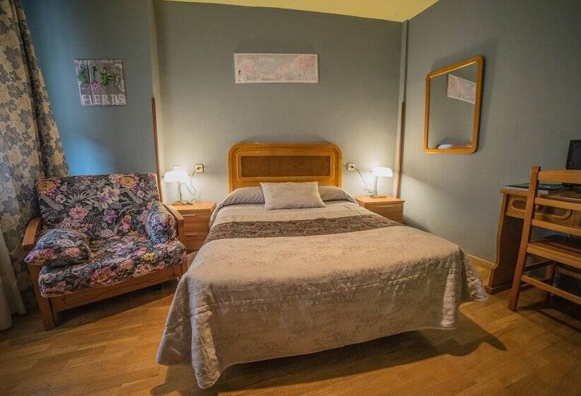 스탠다드 싱글 룸, Alojamiento Calzada Romana