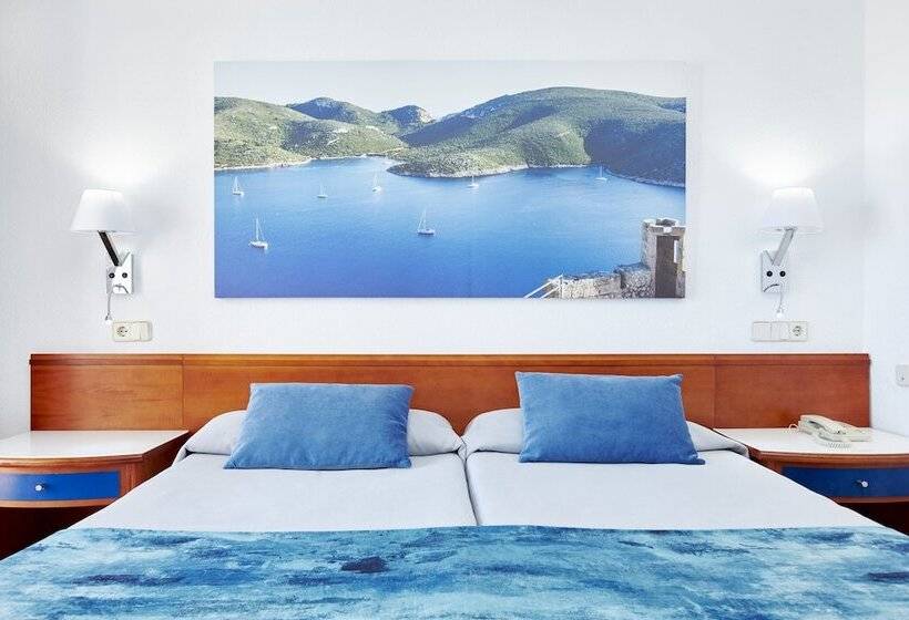 اتاق استاندارد با چشمانداز دریا, Universal Hotel Romantica