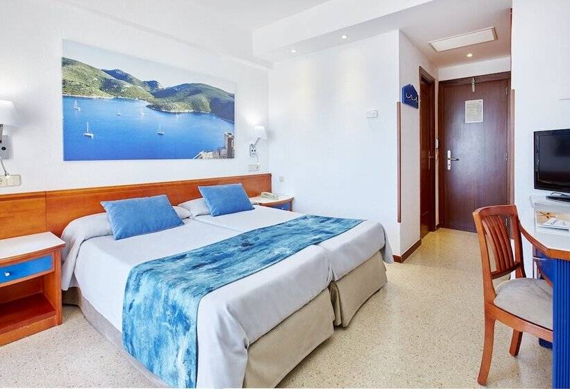 اتاق استاندارد با چشمانداز دریا, Universal Hotel Romantica