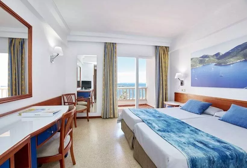 اتاق استاندارد با چشم‌انداز دریا, Universal Hotel Romantica