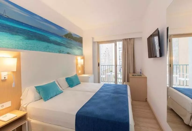 اتاق استاندارد با بالکن, Whala!beach