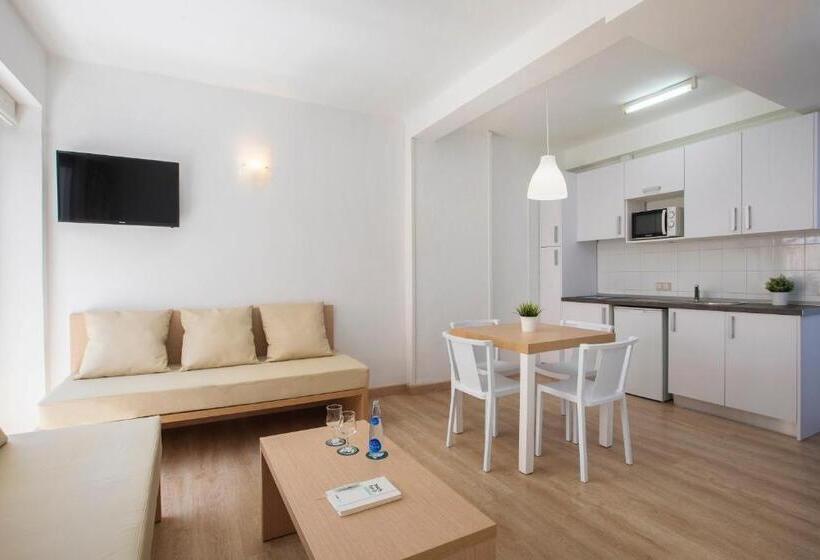 Apartamento 1 Dormitorio con Balcón, Whala!beach