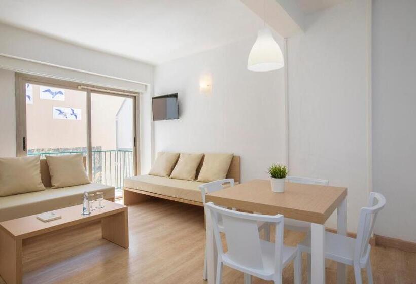 带1个卧室的带阳台的公寓, Whala!beach