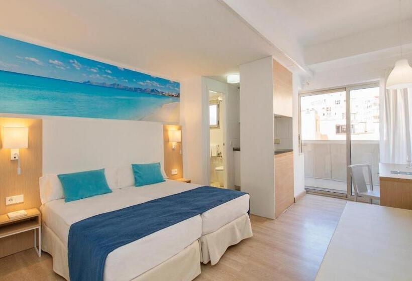 标准工作室带阳台, Whala!beach