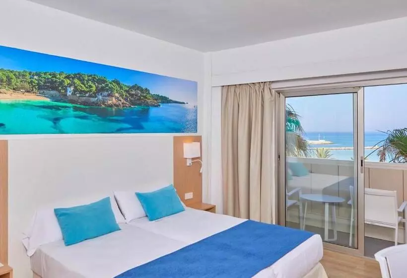 اتاق استاندارد با بالکن و چشم‌انداز دریا, Whala!beach