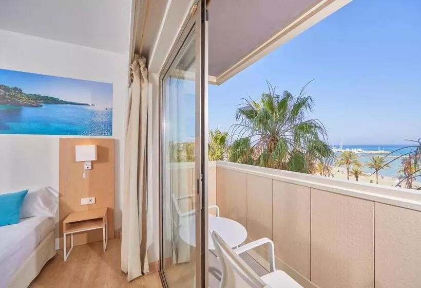 اتاق استاندارد با بالکن و چشم‌انداز دریا, Whala!beach