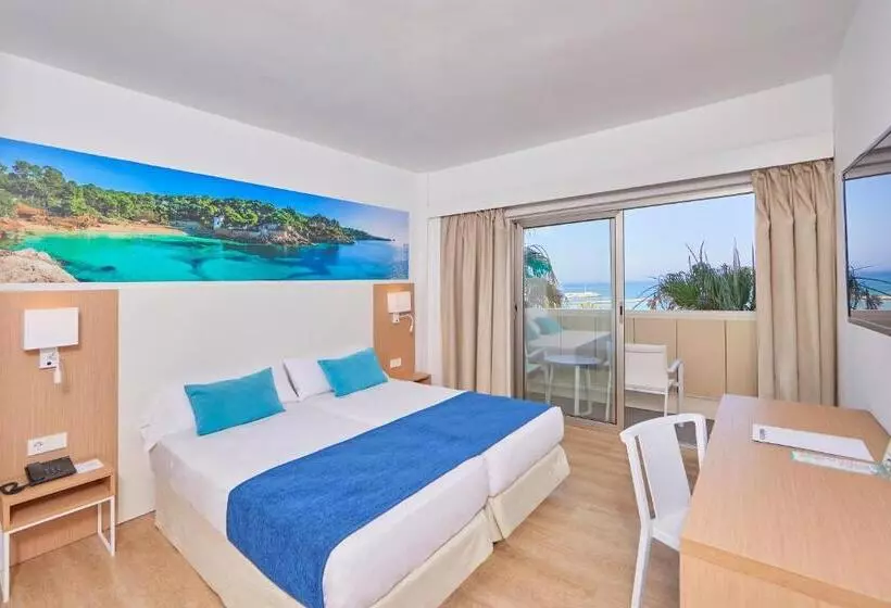 اتاق استاندارد با بالکن و چشم‌انداز دریا, Whala!beach
