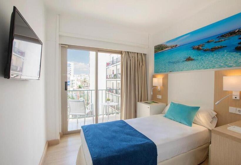 带阳台的标准单人间, Whala!beach