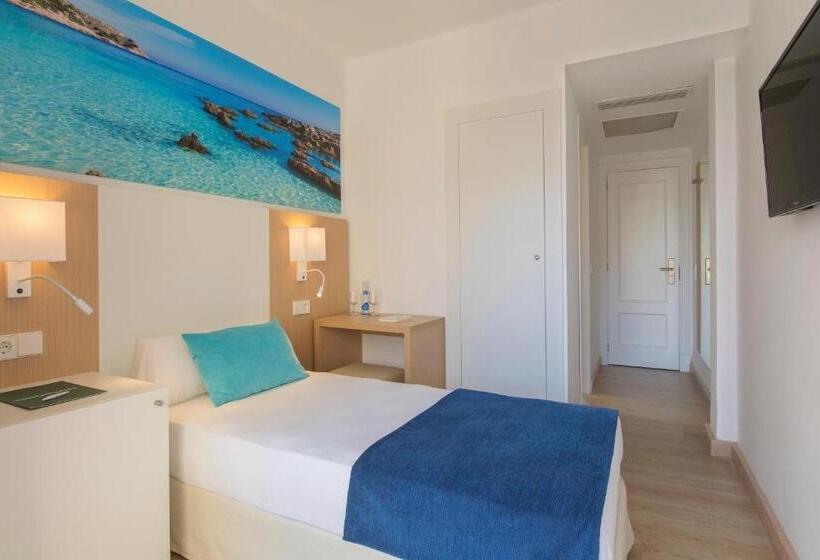 带阳台的标准单人间, Whala!beach