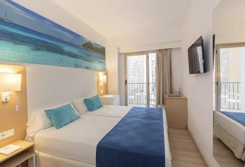 اتاق استاندارد با بالکن, Whala!beach