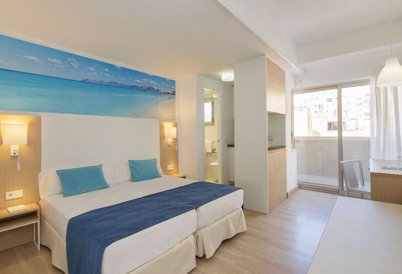 标准工作室带阳台, Whala!beach