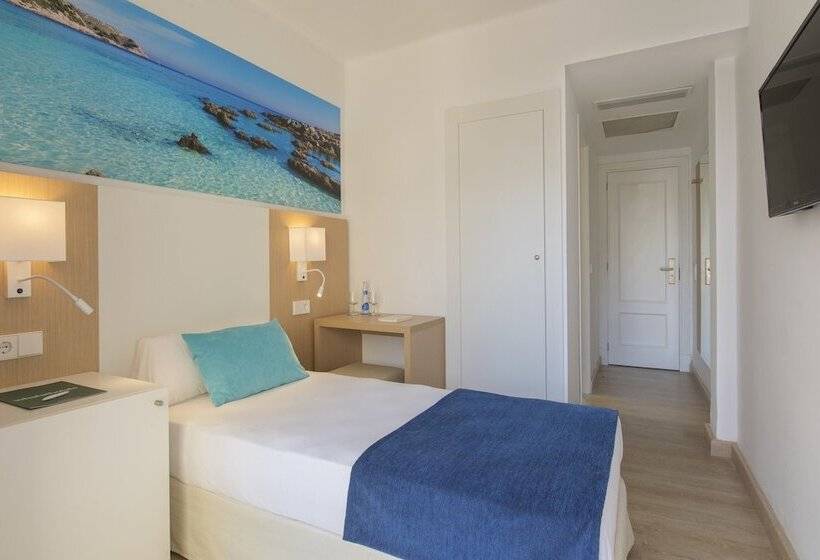 带阳台的标准单人间, Whala!beach