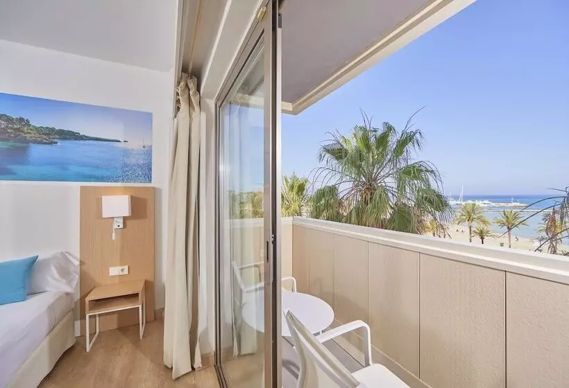 اتاق استاندارد با بالکن و چشم‌انداز دریا, Whala!beach