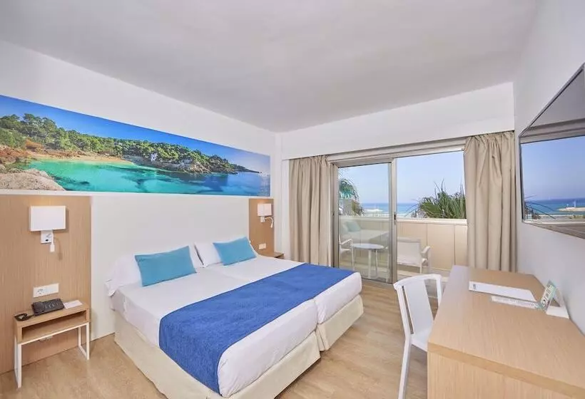 اتاق استاندارد با بالکن و چشم‌انداز دریا, Whala!beach