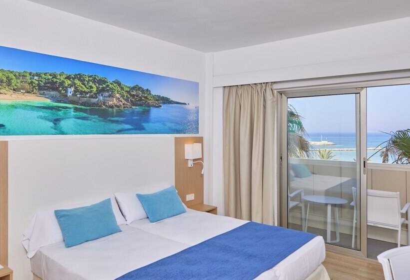 海景标准间带阳台, Whala!beach