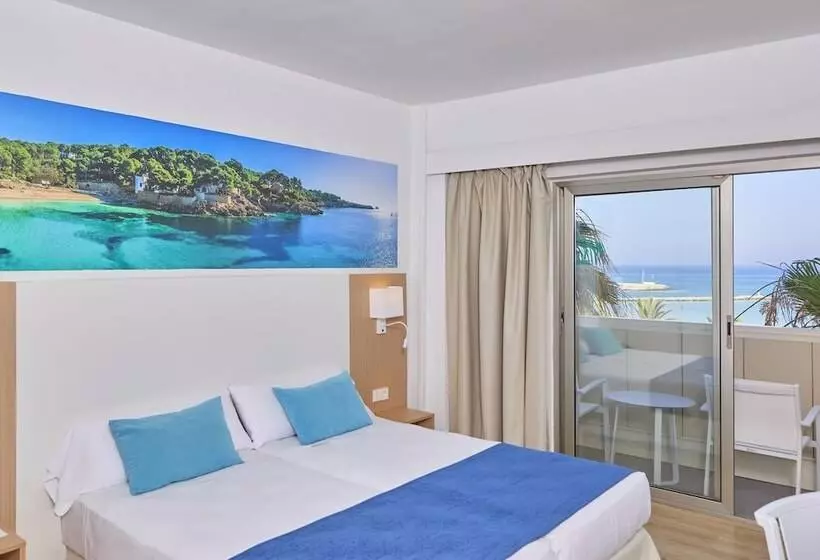 اتاق استاندارد با بالکن و چشم‌انداز دریا, Whala!beach