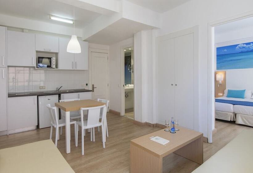 带1个卧室的带阳台的公寓, Whala!beach