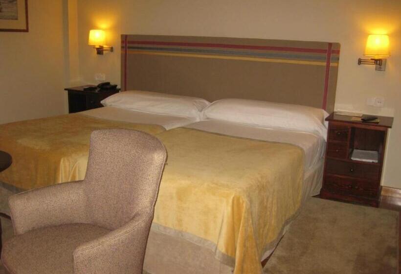 غرفة قياسية, Parador De Gijon