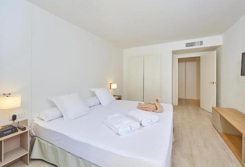 شقة غرفة نوم واحدة بالطابق الأرضى, Prinsotel La Pineda