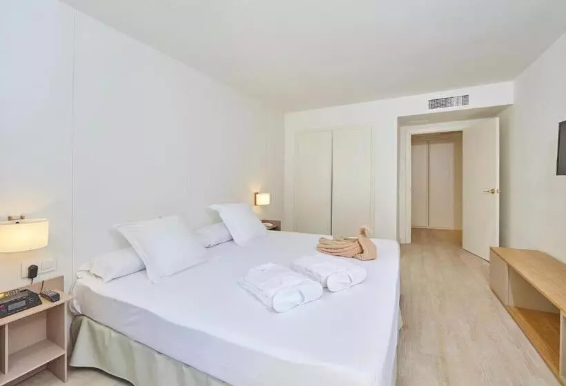 آپارتمان 1 خوابه همکف, Prinsotel La Pineda