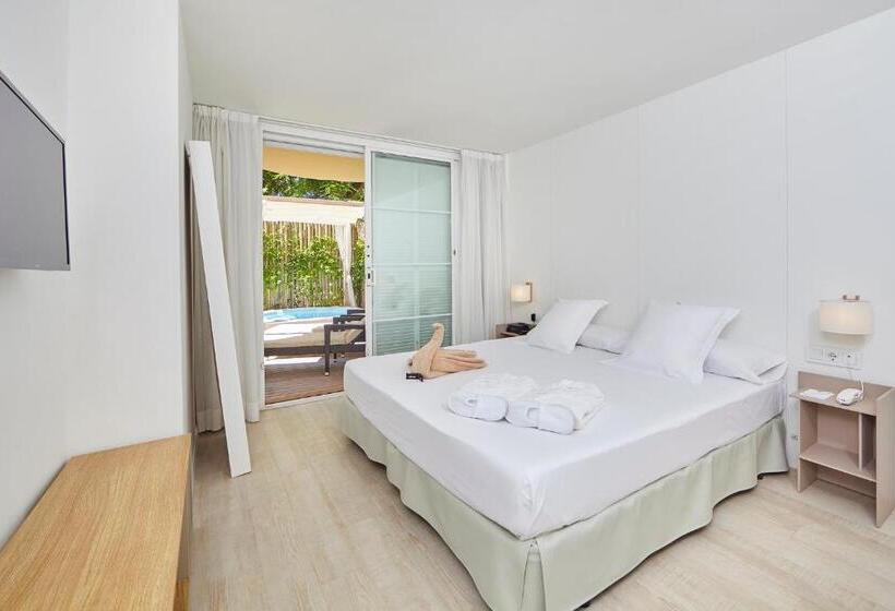 شقة غرفة نوم واحدة بالطابق الأرضى, Prinsotel La Pineda