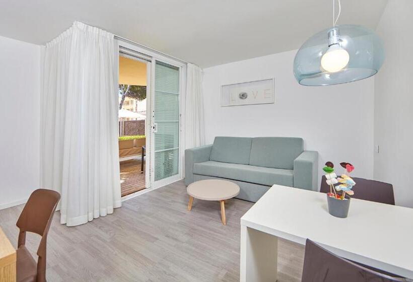 شقة غرفة نوم واحدة بالطابق الأرضى, Prinsotel La Pineda