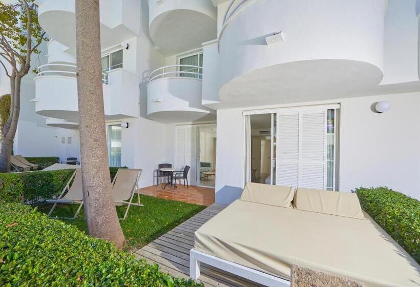 شقة غرفة واحدة مزودة بتراس, Prinsotel La Pineda